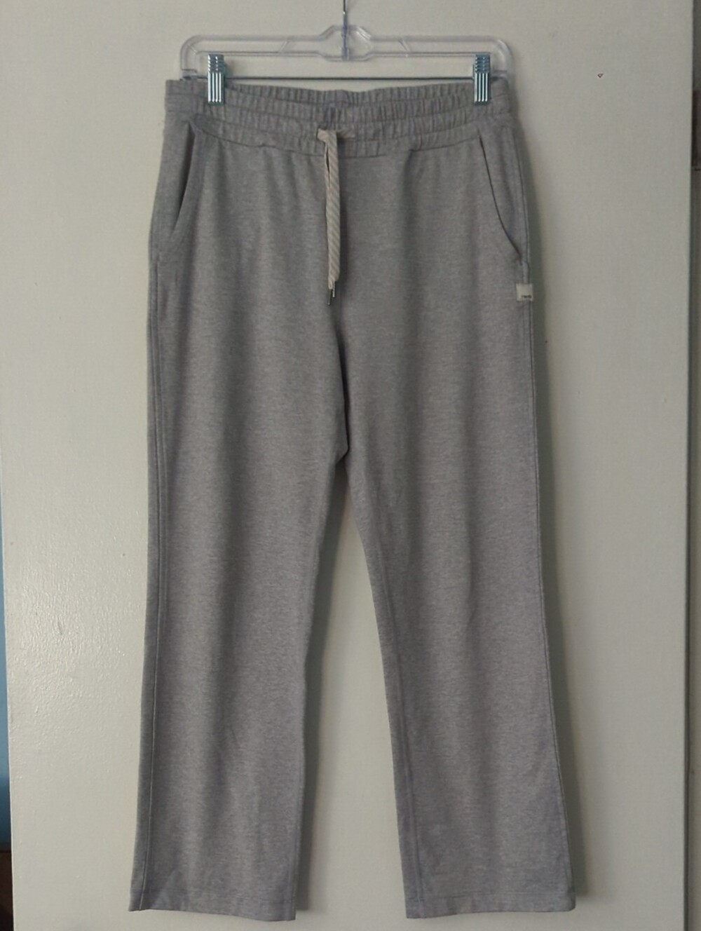 Vuori Light Gray Track Pants